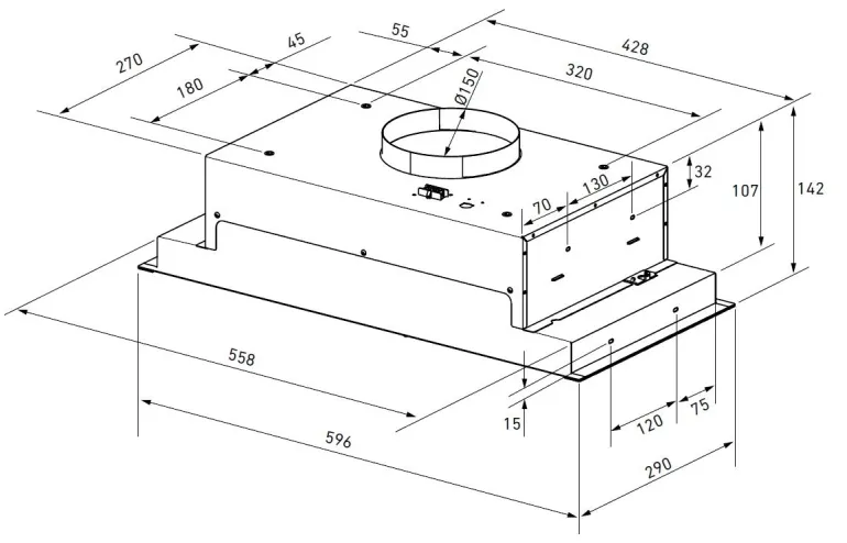 OKAP GLOBALO SAREDO 60.1 BLACK + TZ 1.1