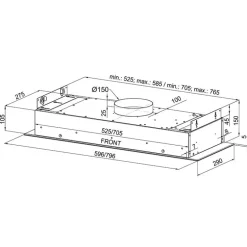OKAP GLOBALO SILENTIO 60.2 BLACK