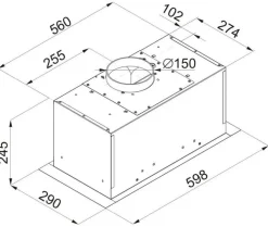 OKAP GLOBALO VILEDO 60.1 INOX
