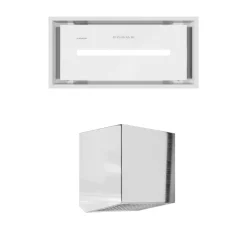 OKAP KUCHENNY LAMEZO 60.1 WHITE + TURBINA TZ 1.1