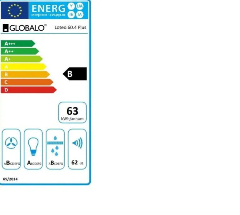 OKAP KUCHENNY LOTEO 60.3 PLUS WHITE