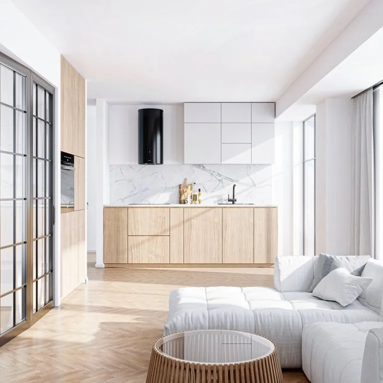 OKAP KUCHENNY WERENISO 39.1 BLACK