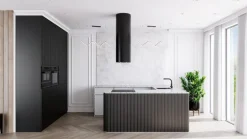 OKAP LANILIA WERENISO ISOLA 39.1 BLACK