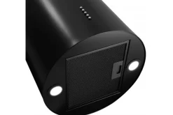 Okap Toflesz Baltic Plus Czarny Mat