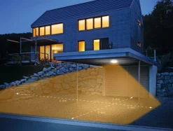 Oprawa LED 14W Steinel DL Vario Quattro PRO z czujnikiem 4000K srebrna