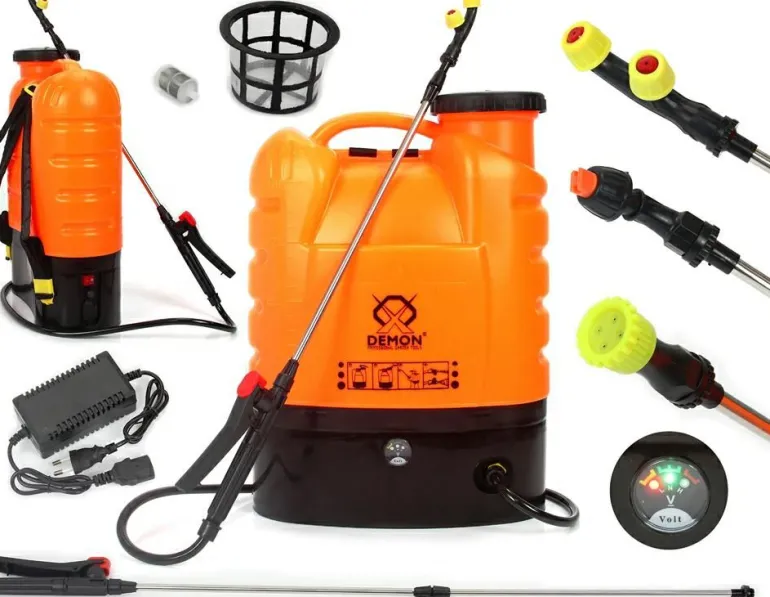 OPRYSKIWACZ PLECAKOWY AKUMULATOROWY 16L DEMON