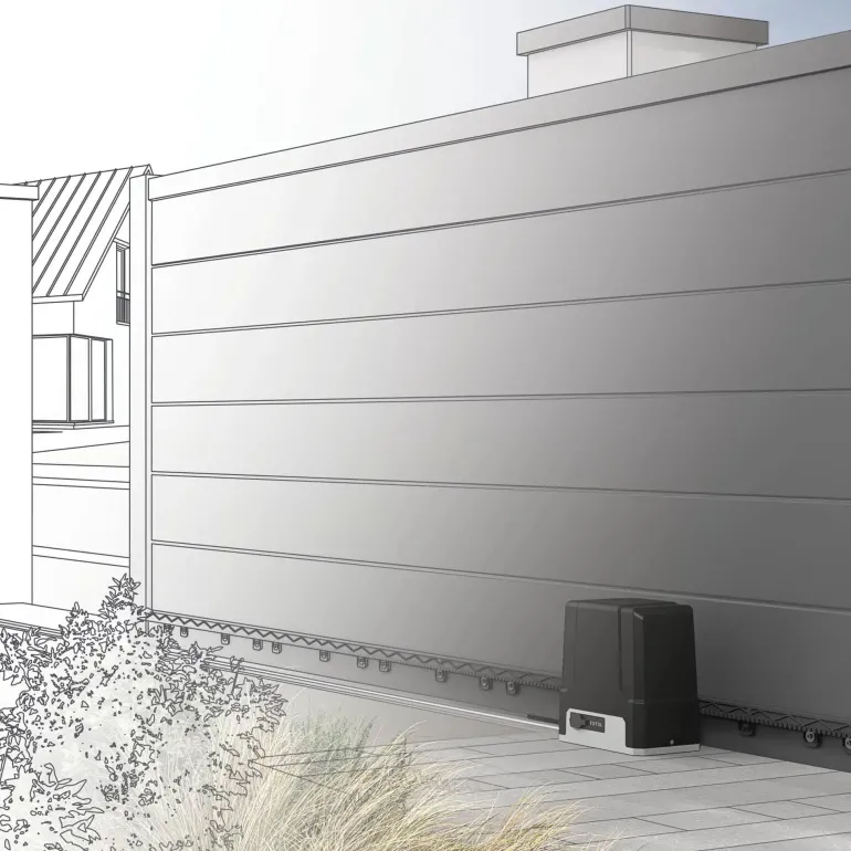 ORNO NAPĘD DO BRAMY PRZESUWNEJ EXTEL 500 KG WI-FI