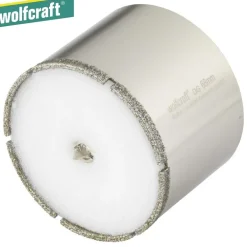 Otwornica diamentowa do płytek 83 mm Wolfcraft Ceramic
