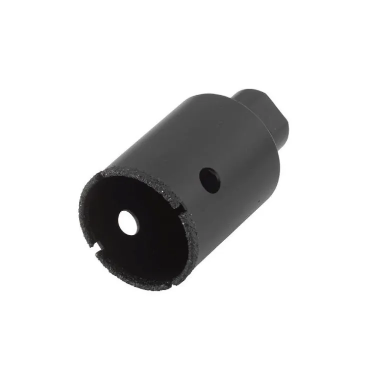 Otwornica diamentowa do płytek 25 mm Wolfcraft Ceramic/M14, super szybka