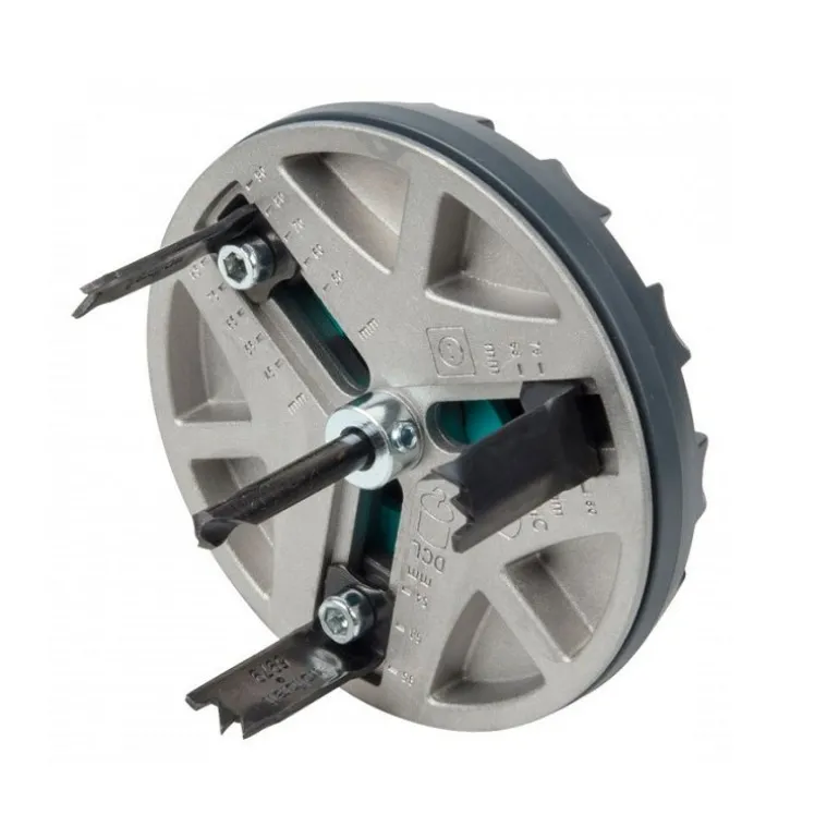 Otwornica regulowana Wolfcraft 45 - 90 mm