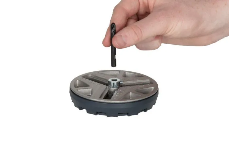 Otwornica regulowana Wolfcraft 45 - 90 mm