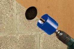 Otwornica uniwersalna HM 68 mm Wolfcraft - kompletna