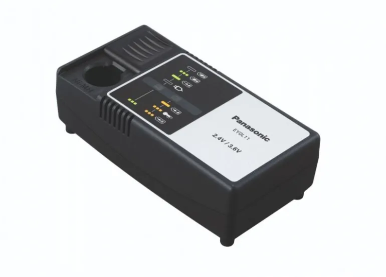 PANASONIC ładowarka 2,4-3,6 V - do baterii Li-Ion / NimH (z wyłączeniem PAEY 9021B)