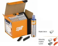 PASLODE GWOŹDZIE C6-40 + GAZ P800