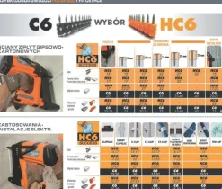 PASLODE GWOŹDZIE HC6-17 + GAZ P800