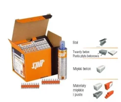PASLODE GWOŹDZIE HC6-17 + GAZ P800