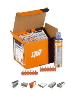 PASLODE GWOŹDZIE HC6-17 + GAZ P800