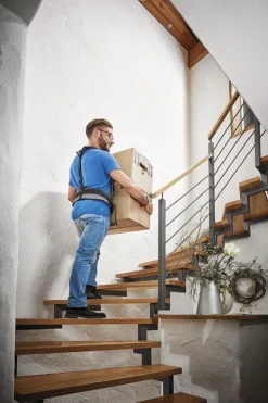 Pasy kurierskie Wolfcraft - system pasów nośnych