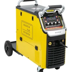 PÓŁAUTOMAT SPAW.INV. MIG-290 AUTOMATIC v2 MMA, 230V-230A/60%, 400V-280A/60%, 4x4, 230/400V, MB24/5, GP50, MIT, D300