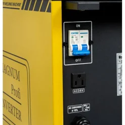 PÓŁAUTOMAT SPAW.INV. MIG-290 AUTOMATIC v2 MMA, 230V-230A/60%, 400V-280A/60%, 4x4, 230/400V, MB24/5, GP50, MIT, D300