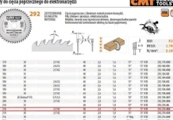 PIŁA DO CIĘCIA POPRZECZNEGO, OBRÓBKA WYKAŃCZAJĄCA HM 210x30x2,8/1,8 Z=48