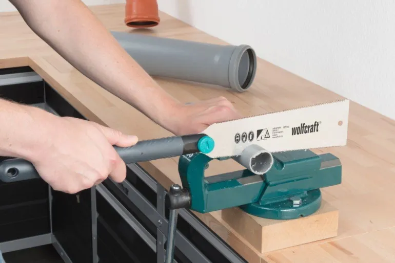 Piła japońska 240 mm Wolfcraft