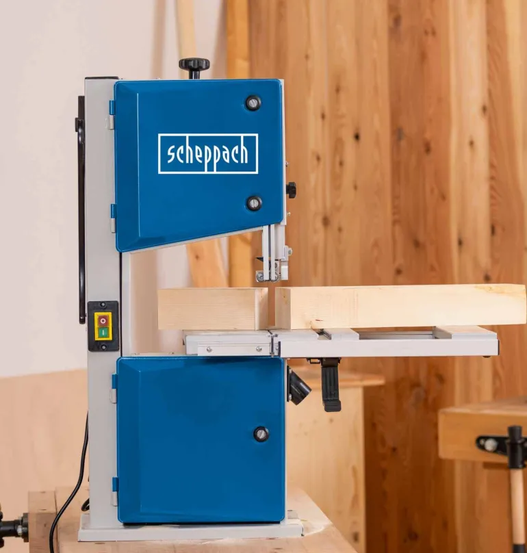 Piła taśmowa Scheppach HBS261