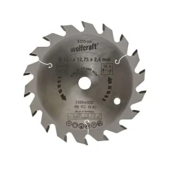 Piła tarczowa 127/12,75 mm HM Wolfcraft - szybkie i precyzyjne cięcia