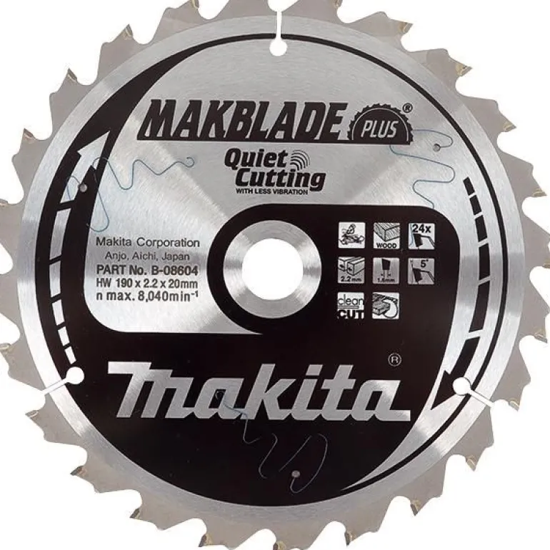 PIŁA TARCZOWA DO DREWNA 255 x 30mm 32-ZĘBY >>>B-32459