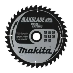 PIŁA TARCZOWA DO DREWNA 255x30mm 40-ZĘBÓW MAKBLADE