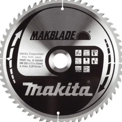 PIŁA TARCZOWA DO DREWNA 216x30mm 40-ZĘBY MAKBLADE