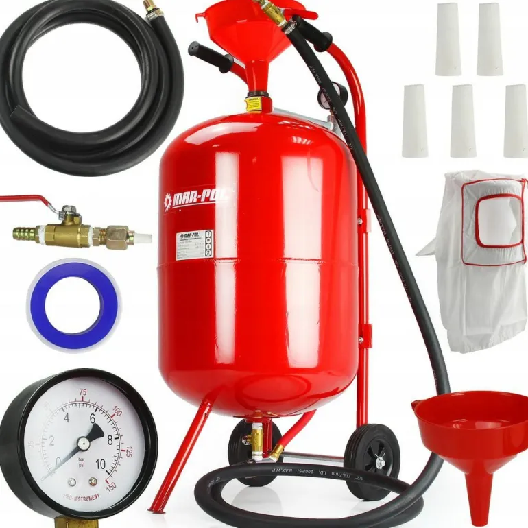 PIASKARKA SYFONOWA 38L /MAR-POL