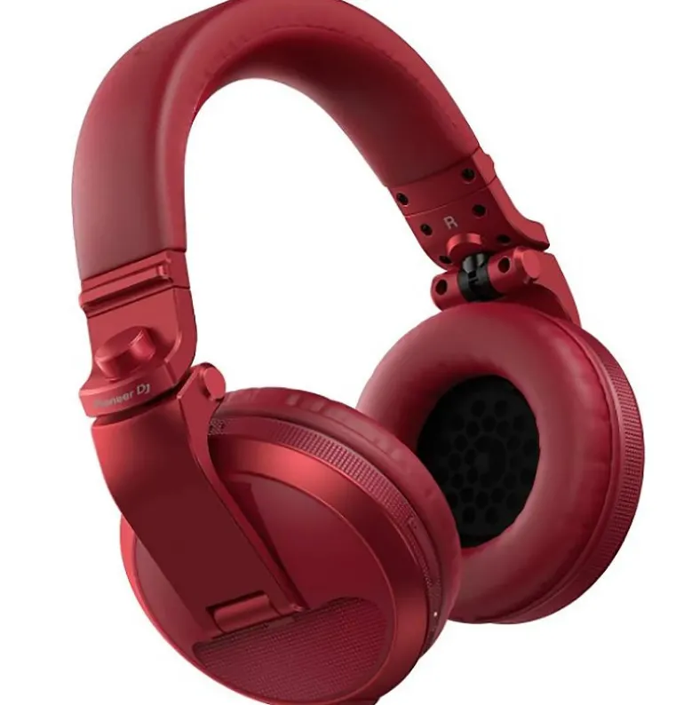 Pioneer DJ HDJ-X5BT-R czerwone