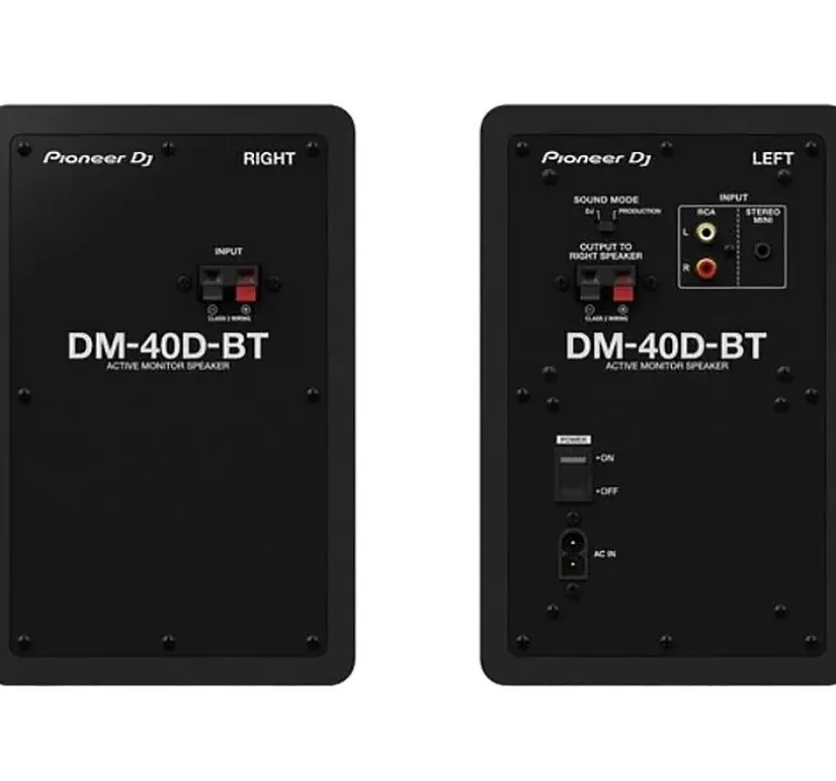 Pioneer DM-40D-BT czarny