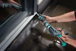 Pistolet do gęstych mas uszczelniających Wolfcraft MG 600 PRO