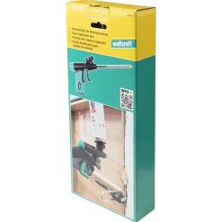 Pistolet do pianki montażowej WOLFCRAFT