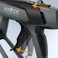 Pistolet przemysłowy do klejenia STEINEL Glue Pro 300 w walizce