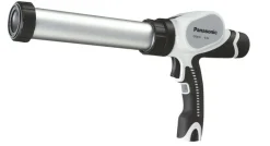 Pistolet uszczelniający PANASONIC  3.6V, 400ml, z 1.5Ah Li-Ion + ładowarka, w opakowaniu kartonowym