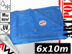 PLANDEKA NIEBIESKA 65g 6 x 10m