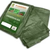 PLANDEKA WZMOCNIONA ZIELONA 90g 8 x 10m BRADAS