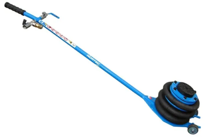 PODNOŚNIK PNEUMATYCZNY 2,0T DŁUGA RĄCZKA /NORTEC