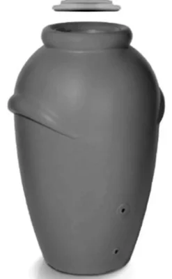 POJEMNIK NA DESZCZÓWKĘ AQUACAN SZARY 360L