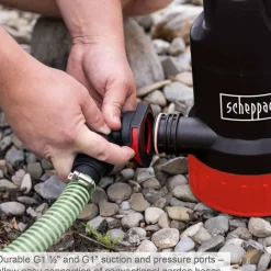 Pompa do wody brudnej DWP750 scheppach