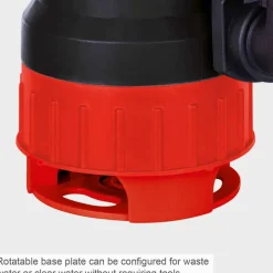 Pompa do wody brudnej DWP750 scheppach