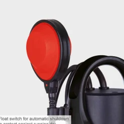 Pompa do wody brudnej DWP750 scheppach