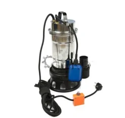 POMPA WODY BRUDBEJ 550W Z ROZDRABNIACZEM NIKIEL WYŁĄCZNIK TERMICZNY