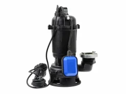 POMPA WODY BRUD.550W Z ROZDR.PŁYWAK. Z KOŃCÓWKĄ NA WĄŻ STRAŻACKI