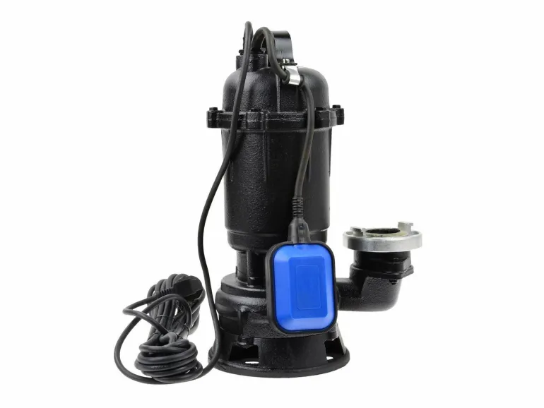 POMPA WODY BRUD.550W Z ROZDR.PŁYWAK. Z KOŃCÓWKĄ NA WĄŻ STRAŻACKI