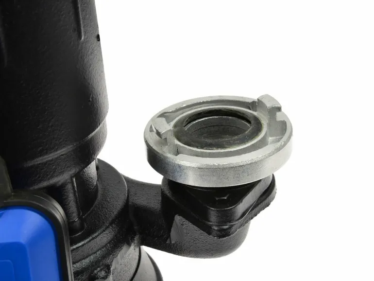 POMPA WODY BRUD.550W Z ROZDR.PŁYWAK. Z KOŃCÓWKĄ NA WĄŻ STRAŻACKI