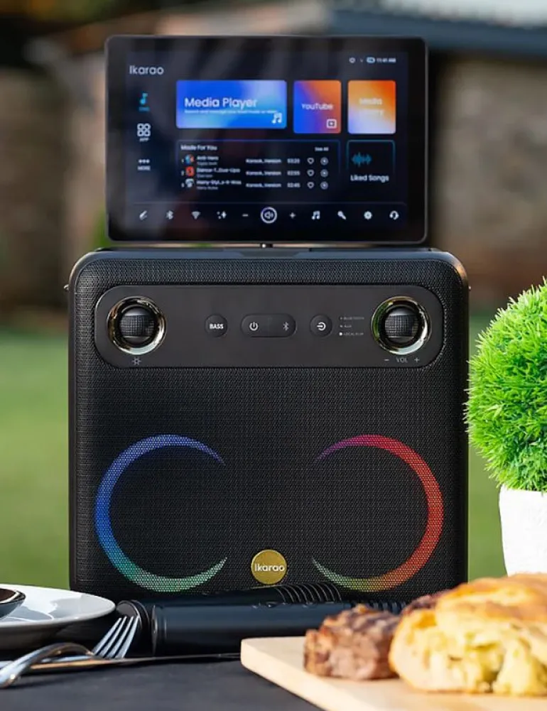 Power audio Ikarao Break X2 Czarny